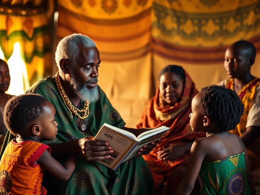 Teaching Africa Day - A Day of Immersion in African Culture